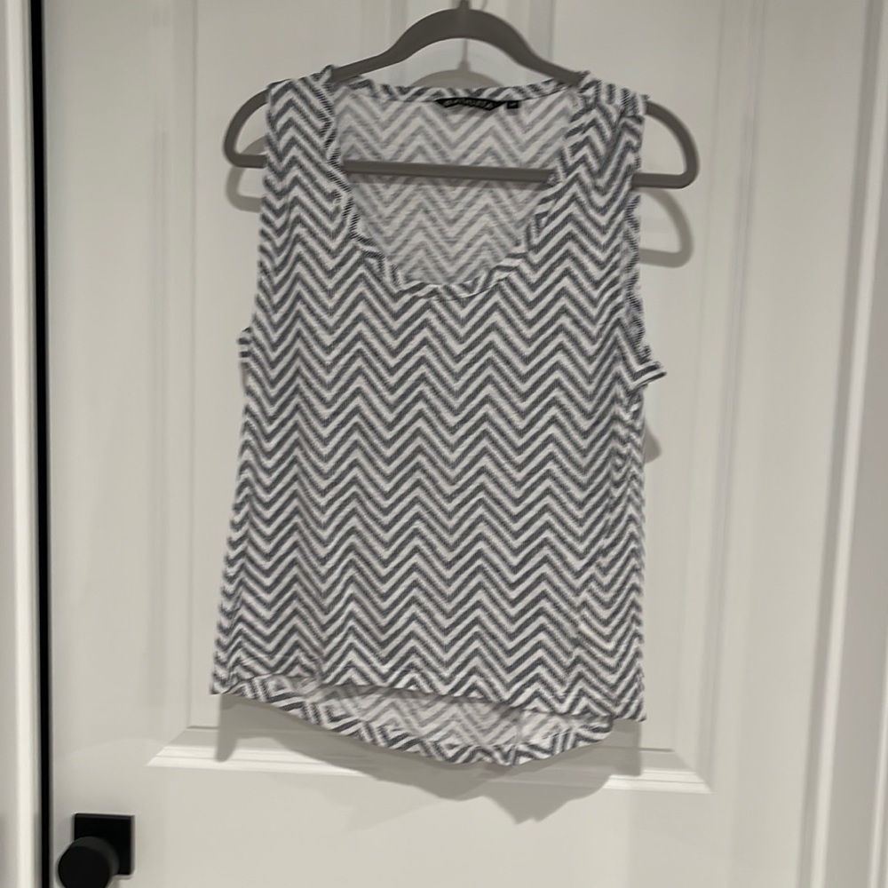 Chevron tank top
